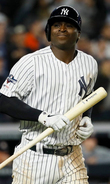 Yankees slumping at plate, fall behind 2-1 to Astros in ALCS